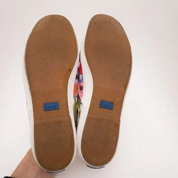KEDS x RIFLE PAPER CO. Champion Garden Party Sneaker Size 6 - Picture 9 of 12
